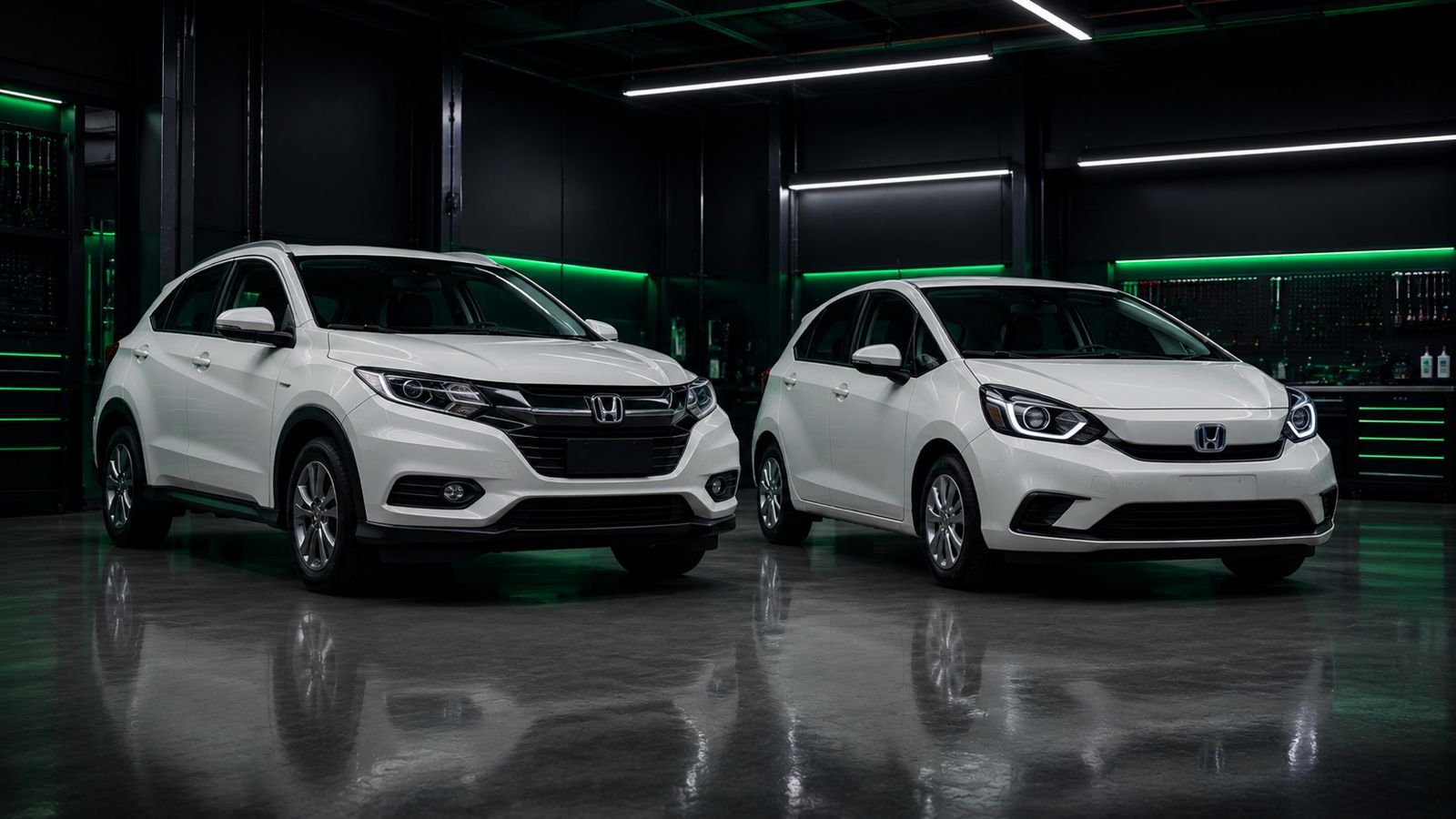 Honda hybrid vehicles - Vezel, Fit, Insight